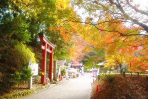 鷲子山上神社