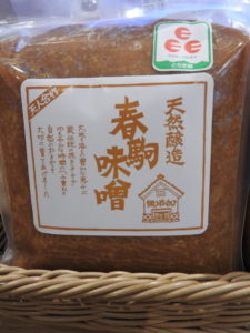 春駒味噌