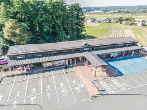 道の駅ばとう - 栃木県那須郡那珂川町