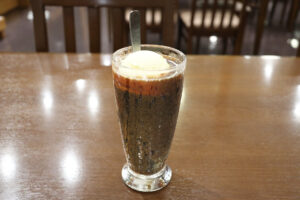 コーヒーフロート