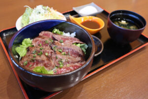 とちぎ和牛ステーキ丼