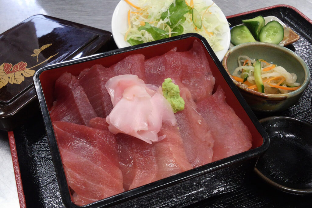 鉄火重定食